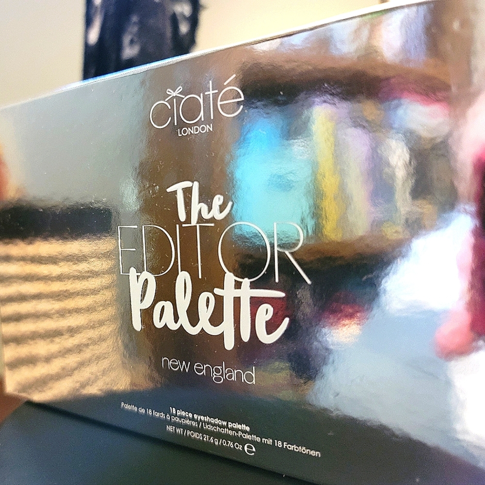 {Ciate} New England Editor Palette, NIB